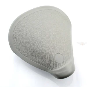 Alleen Vandaag Sattel Rubber Grijs voor Zündapp Bergsteiger Super Combinette, Kreidler, MF, MP, Hercules, Puch, KTM, DKW, NSU, Miele Brommer, Brommer
