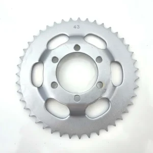 Betaalbaar Tandwiel Staal 43 Tanden 120mm voor Zündapp ZD 20, 40, 25, ZL Hai CX 25 TS, ZS ZE C 50 Sport, GTS 50, TS