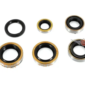Direct Verzonden Simmering Set 6-delig 15x24x7mm 17x28x7mm voor Zündapp, GTS, CS, CX, Hai 50