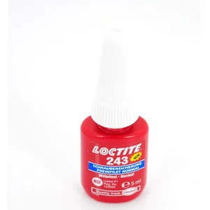 Exclusieve Aanbieding FTtot Schroefdraadborging Mittelfest 5ml voor Zündapp, Kreidler, Hercules, Puch, Miele, Simson, DKW, KTM Brommer, Brommer, Mokick