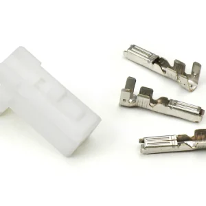 Stecker voor Kabelbaum BGM PRO, Type Serie 070 AM, 2 Steckkontakte Bus voor Vespa, Piaggio, Gilera Actieprijs