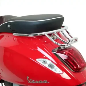 Dagaanbieding Bagagedrager achter Moto Nostra met Soziushaltegriff Vespa Primavera 50 (ZAPC53100, ZAPC53200), Vespa Primavera 125 (ZAPM81100), Vespa Primavera 150 (ZAPM81200), Vespa Sprint 50 (ZAPC53101, ZAPC53201), Vespa Sprint 125 (RP8M82111, ZAPM81300, ZAPM81301)
