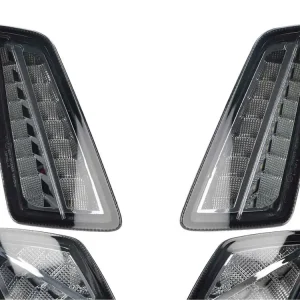Fabrieksprijs Knipperlicht Set voorkant/hinten Moto Nostra getint LED met dynamischen Lauflicht/Positionslicht voor Vespa GTS 125-300 HPE 2023