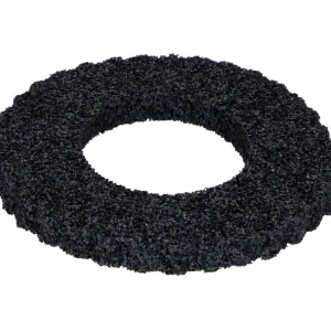 Schutzring MOGA Schaumstoff zwart 120x60x10mm voor Simson Schwalbe, S50, S51, S70, S53, SR50, SR80, KR51/1, KR51/2, SR4-2, SR4-3, SR4-4, Zündapp GTS, KS, CS, CX, C 50 Sport, Combinette, Kreidler Florett, Hercules K, MK, KX, Puch Monza, Imola, DKW RT 13 Shop Nu