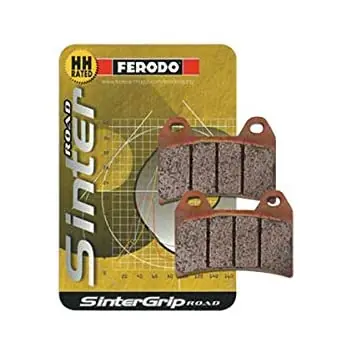 Betaalbaar Ferodo remblokken achterzijde Sintergrip FDB754ST