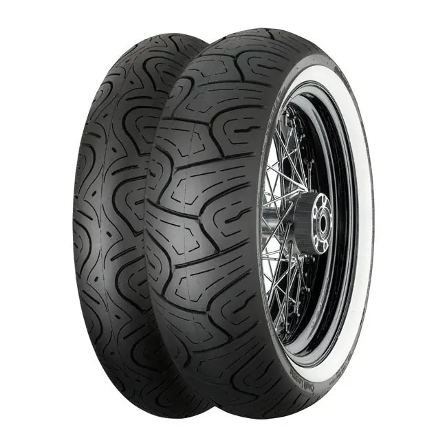 Continental ContiLegend White Wall achterbanden 16" 130/90-16 73H White Wall Veilige Betaling