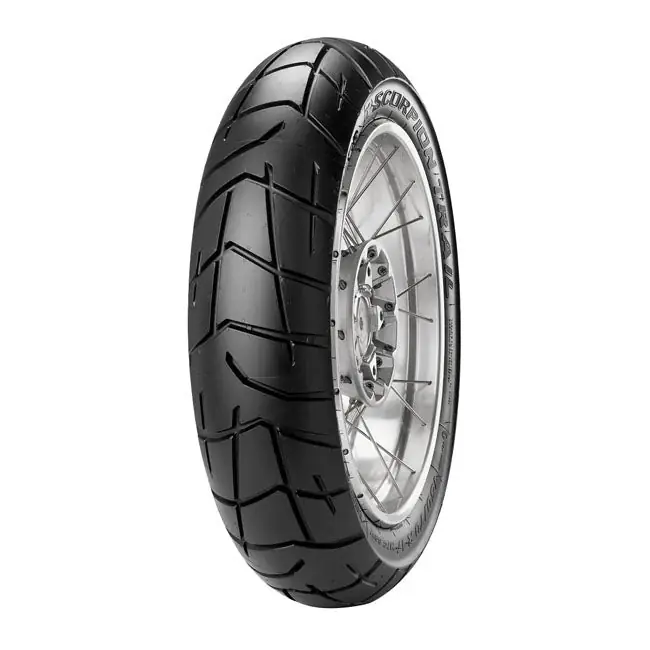 Flitsaanbieding Pirelli Scorpion Trail achterbanden 17" 150/70R17 69V (G)