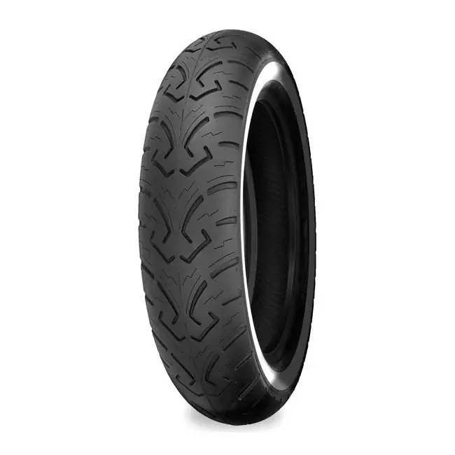 Shinko 250 achterbanden 16" MT90H16 74H TL White Wall Superprijs