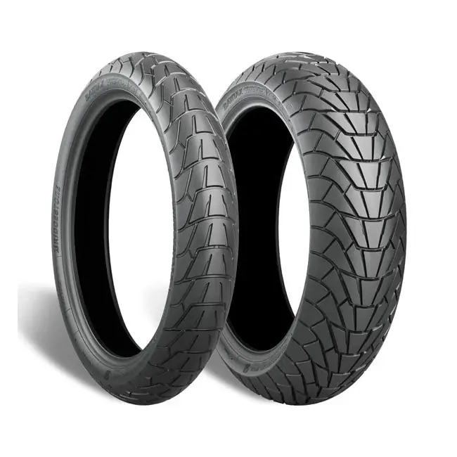 Bridgestone Battlax Adventurecross AX41S voorbanden 19 inch 100/90H19 57H Actieprijs