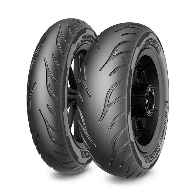 Betrouwbaar Michelin Commander III Cruiser voorbanden 16" 130/90B16 TL 73H