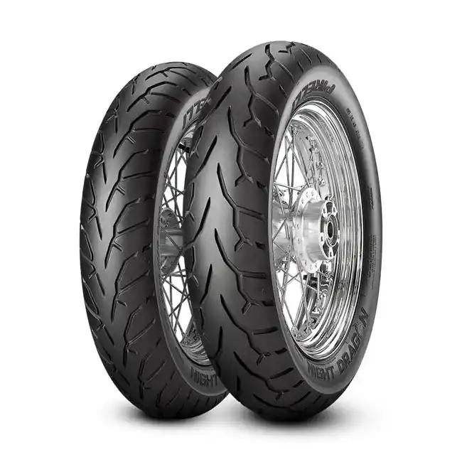 Dagaanbieding Pirelli Night Dragon voorbanden 18" 130/70R18 63V
