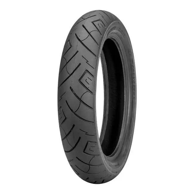 Rechtstreeks Van De Fabrikant Shinko 777 voorbanden 16" 130/90B16 (73H)
