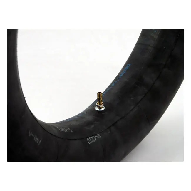 Weekendaanbieding Heidenau motorfietsbuis 19" 19"; 2.25; 2.50. 34G/TR6 Straight Centre Valve.