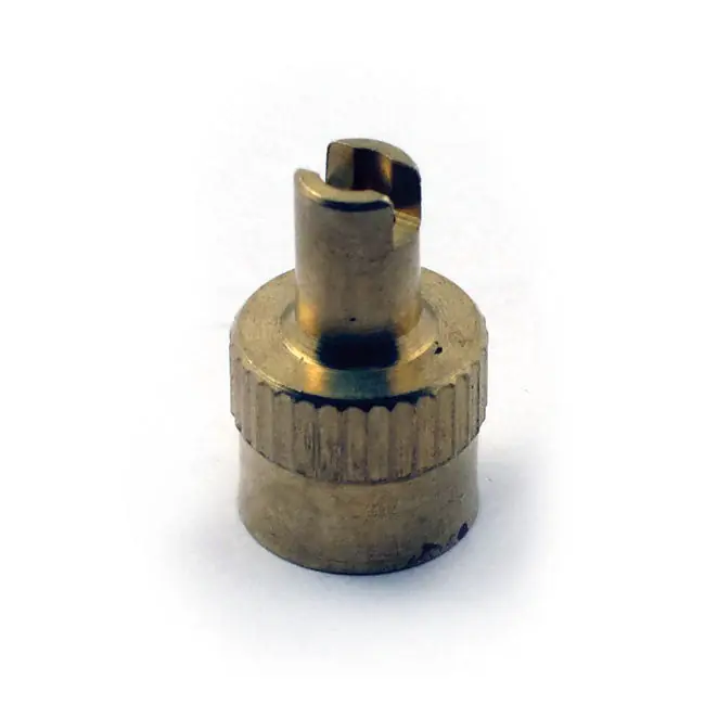 Beperkte Voorraad Customhoj Metalen Ventieldopjes met Remover Brass