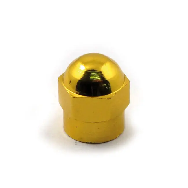 Koop Online SMP Acorn ventieldopjes Gold
