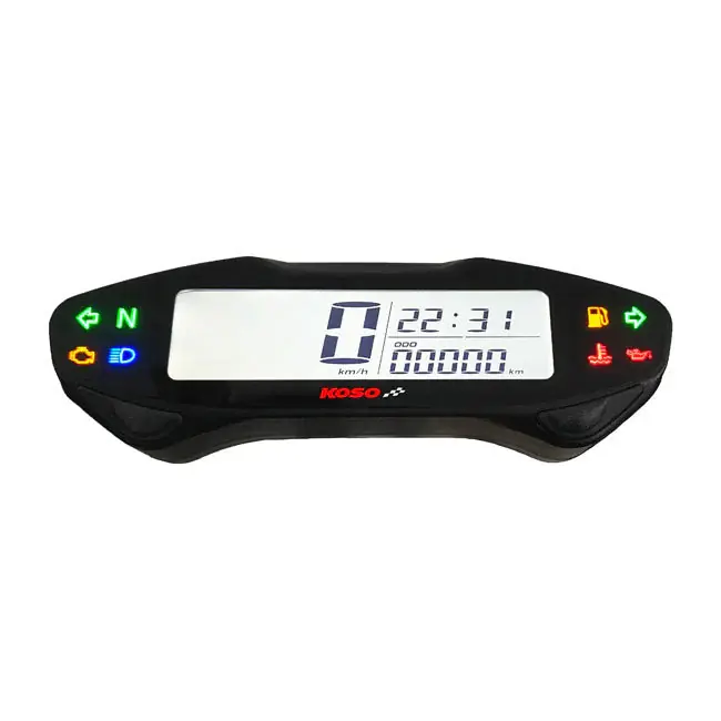 Koso DB EX-03 Snelheidsmeter Multi-Functie Tijdelijk Beschikbaar