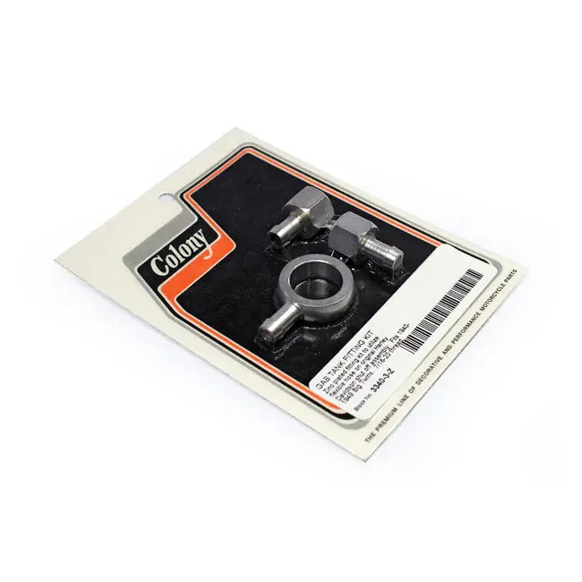 Express Levering Colony Brandstofklep Conversieset Grote Tweeling 40-49 Zinc