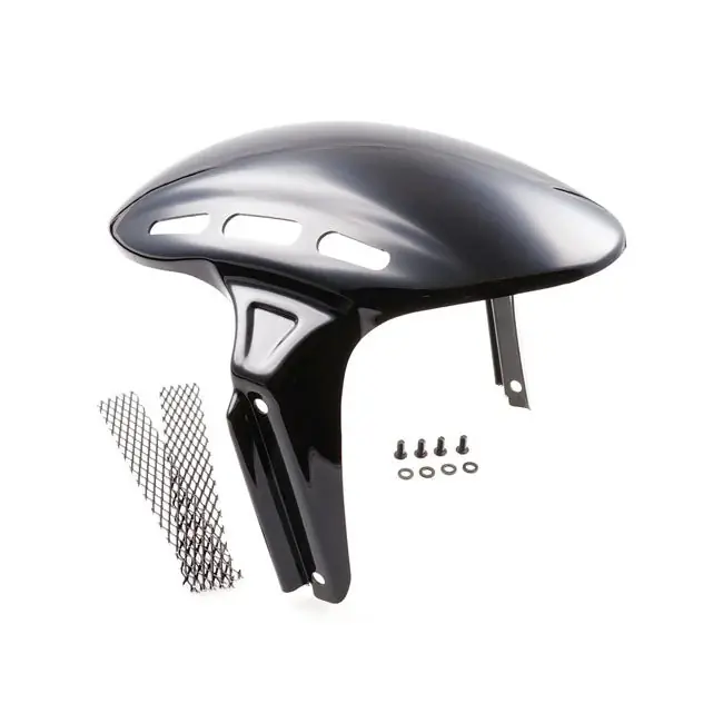 Premium Cult-Werk voorspatbord Custom V2 Sportster S 21-23 Gloss Black