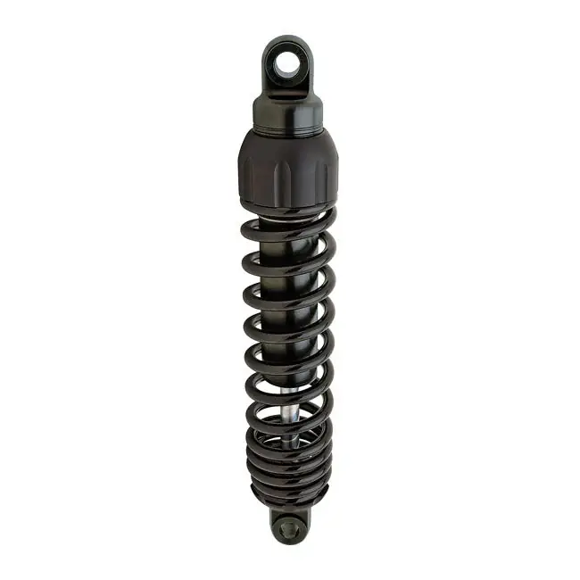 Premium Progressieve ophanging 444-serie schokdempers 11,5/12" FL/FLH 73-86 11.5" / Black