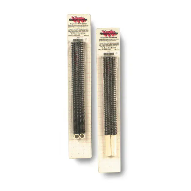 Progressieve vering vorkveerset standaard 39mm FXDL 93-05; FXDS 94-00; FXDB/C 91-92; FXRS 87-94; FXRT, FXRS 88-94 Betrouwbaar