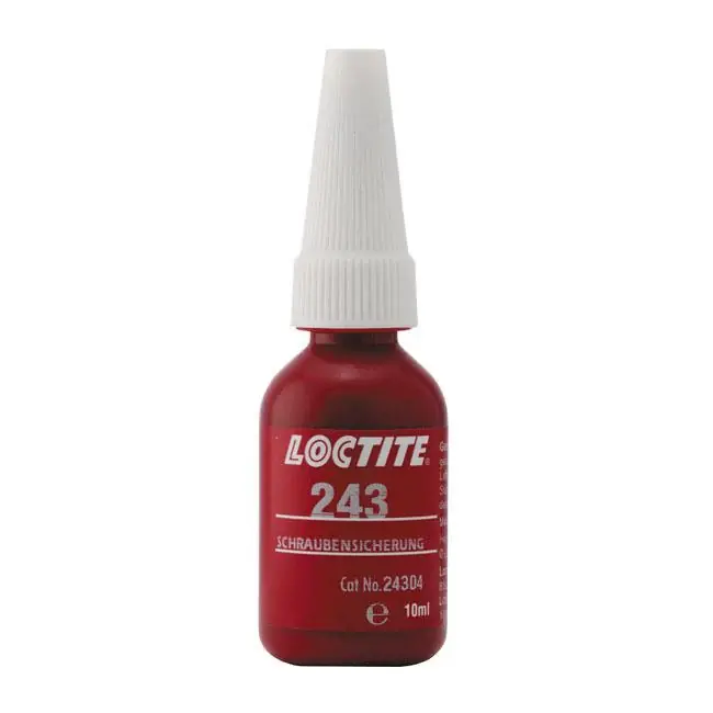Beste Prijs Loctite 243 Schroefdraadborgmiddel, blauw, gemiddelde sterkte 5ml