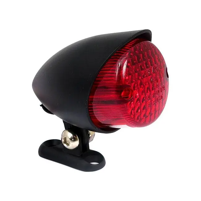Colorado Motorfiets Achterlicht Black Veilige Betaling