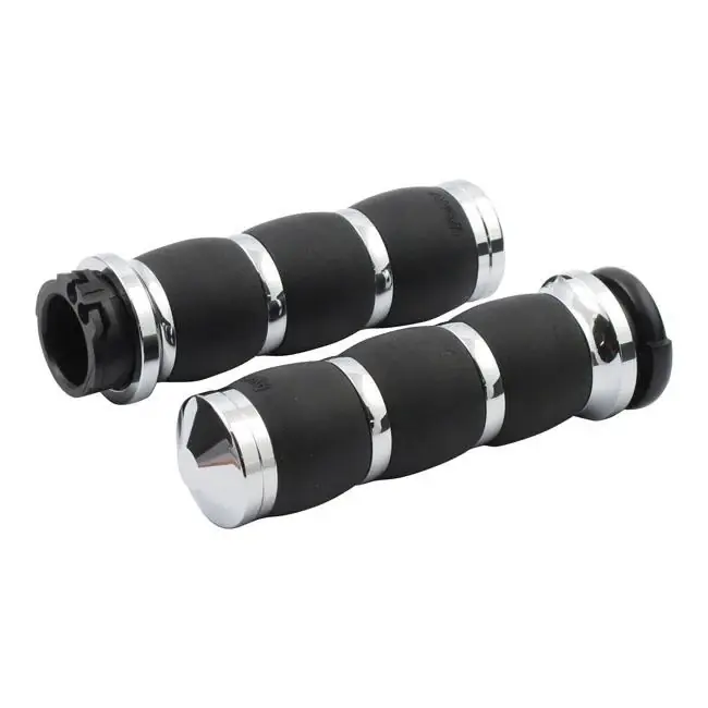 Avon fluwelen luchtgepolsterde handgrepen HD TBW Black Beperkte Voorraad