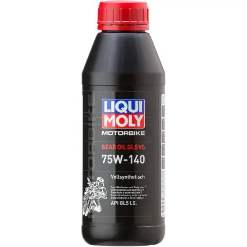 Op = Op Liqui Moly Transmissieolie 75W-140 500ml