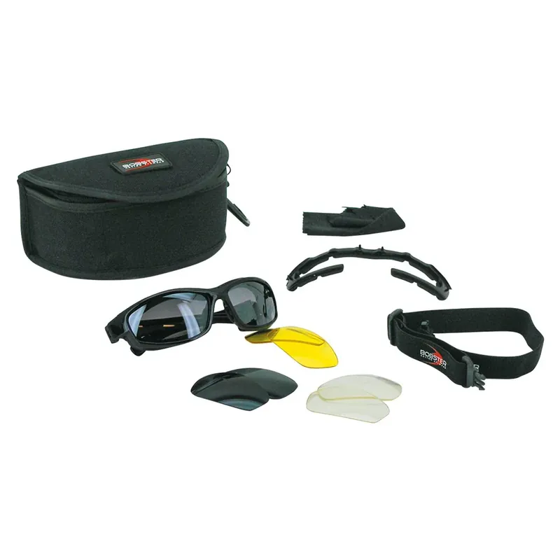 Bobster Road Hog II Convertible Motorfietsbril Populair
