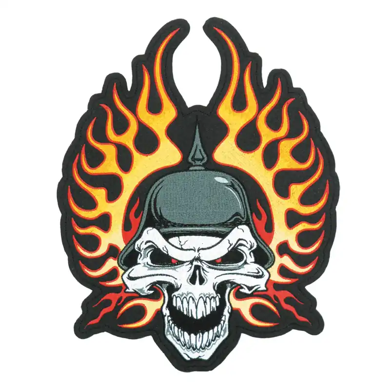 Nu Kopen Lethal Threat Patch Vlam Helm Schedel