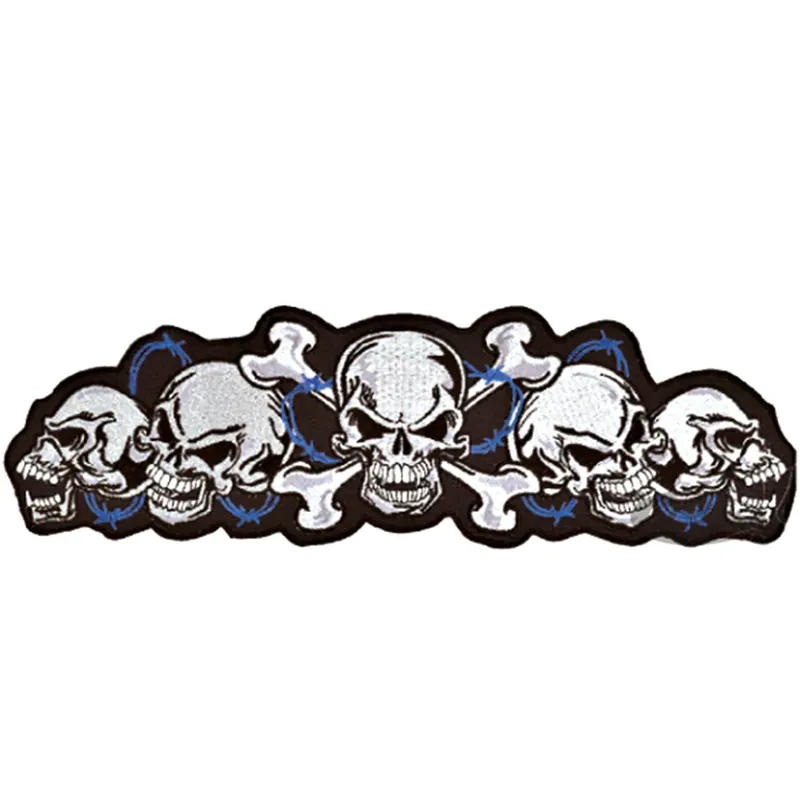 Alleen Vandaag Lethal Threat Patch String Schedels