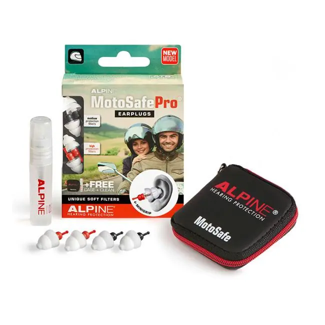 Alpine Motosafe Pro Motorfiets oordopjes Lage Kosten