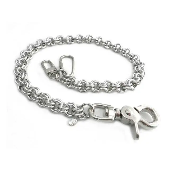 Laatste Kans Amigaz Dubbele Ring Portemonnee Ketting 22"