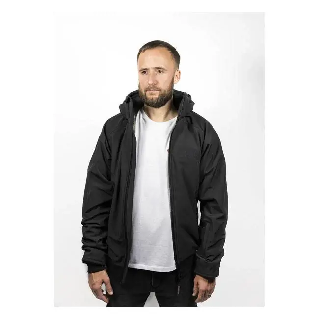 Op = Op John Doe Softshell Jas Zwart S