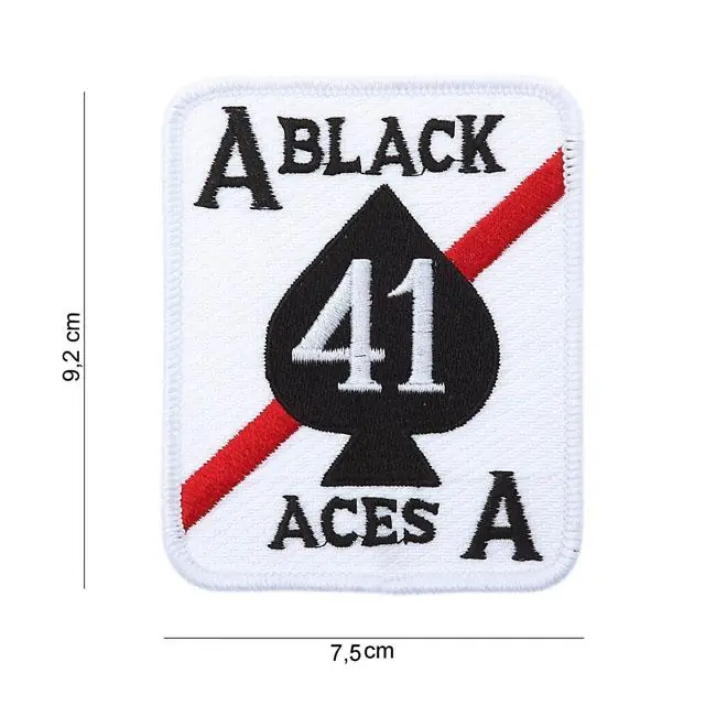 Patch Black Aces Flitsaanbieding