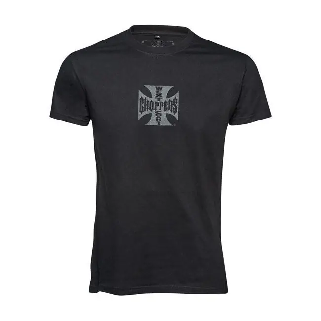 WCC OG Klassiek T-Shirt Effen Zwart S Op = Op