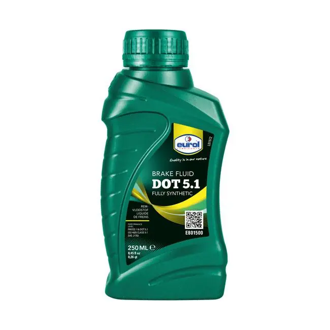 Meest Verkocht Eurol Remvloeistof DOT 5.1 250ml