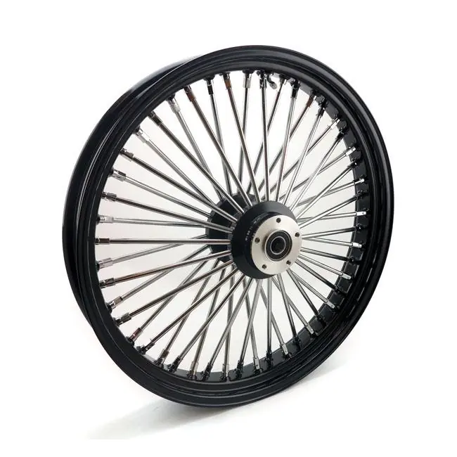 Dagaanbieding MCS Radial 48 Fat Spoke Voorwiel 3.50 x 23" DF Zwart