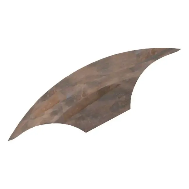 Betaalbaar BK Dagger voorspatbord 16-21" 116mm