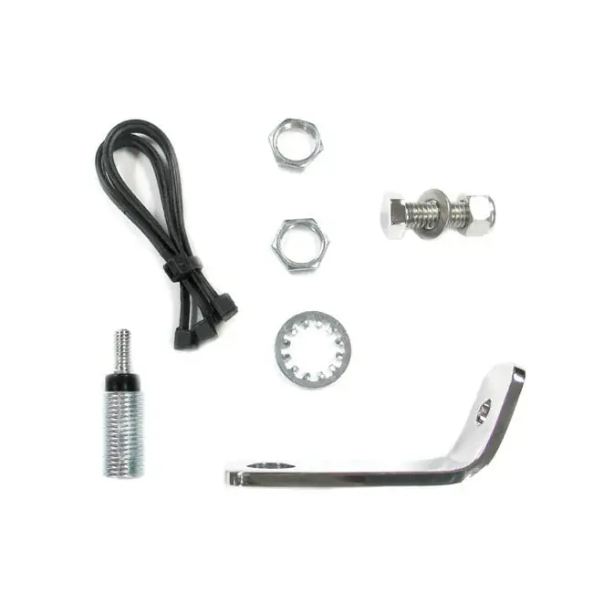 Beperkt Aanbod Pingel antenne verplaatsset voor lage montage - Radio FLT/Touring 85-13