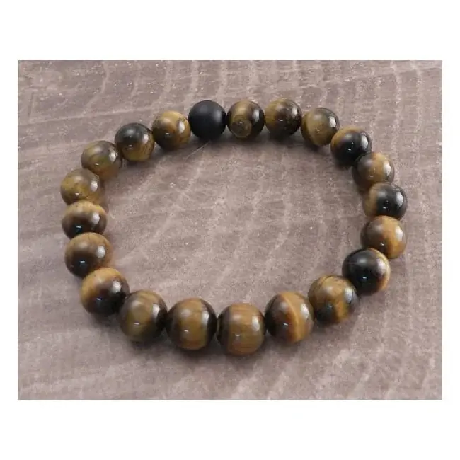 Amigaz Tijgeroog 10mm Armband Gecertificeerd