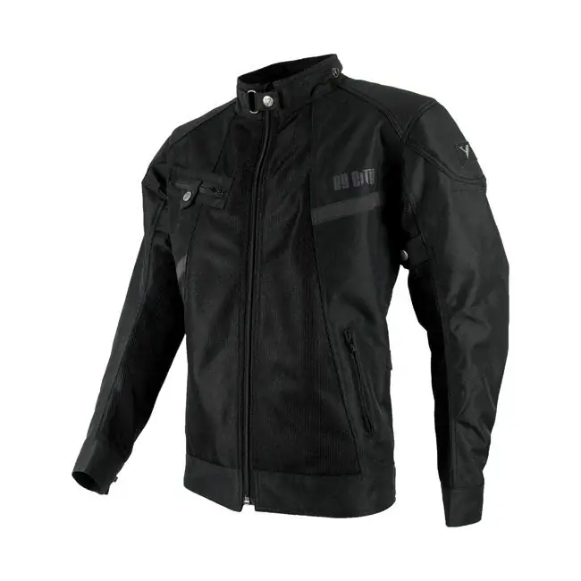 Laatste Versie By City Zomer Route Motorjack Black / S