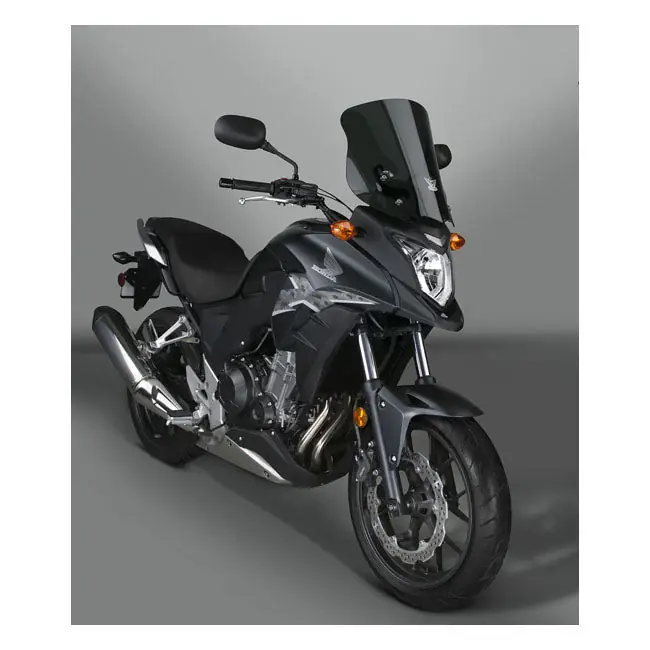 NC VStream® Sport Windscherm 15.25" Donker Honda CB500X 13-15 Populair