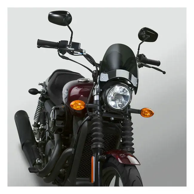 Beperkte Voorraad NC Flyscreen® LS Donker Chroom Universele Vorkpoten 44-51mm
