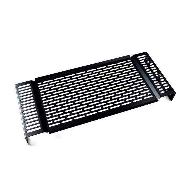 Zieger Radiatorafdekking #2 Zwart Suzuki 07-14 GSF 650 Bandit Aanbieding
