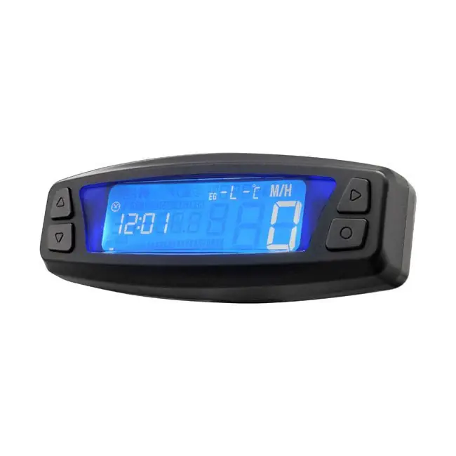 Dagaanbieding Asura Snelheidsmeter Multi-Functie Zwart