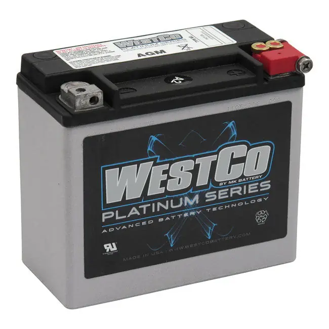 Westco AGM accu 12 Volt 18Ah 310CCA Weekendaanbieding