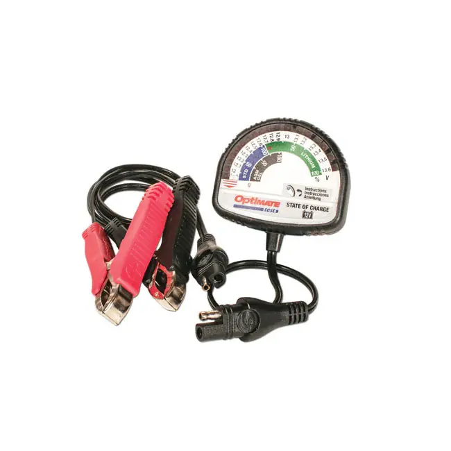 Nieuw TecMate Optimate Test TS126 batterijtester
