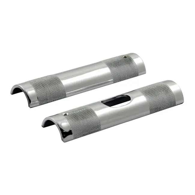 Wild1 Reduceerhuls Riser Adapter voor ééndelige Fat Bar Risers Chrome Op = Op