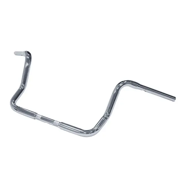Alleen Vandaag MCS 1-1/4" lade Ape Hanger 11" Black